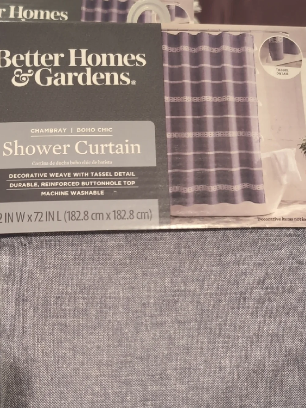 Better Homes & Gardens Decorative Curtains - Set of 2
